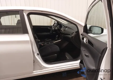 2016 Nissan Sentra Sv from USA, damaged, VIN 3N1AB7AP0GY272151